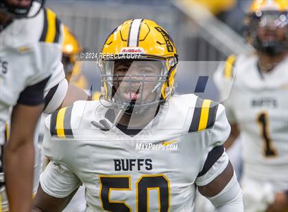 Thumbnail 1 in Fort Bend Marshall vs. Iowa Colony (UIL 5A-DII Football Semi-Regional) photogallery.
