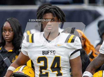 Thumbnail 1 in Fort Bend Marshall vs. Iowa Colony (UIL 5A-DII Football Semi-Regional) photogallery.
