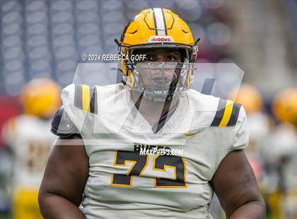 Thumbnail 2 in Fort Bend Marshall vs. Iowa Colony (UIL 5A-DII Football Semi-Regional) photogallery.