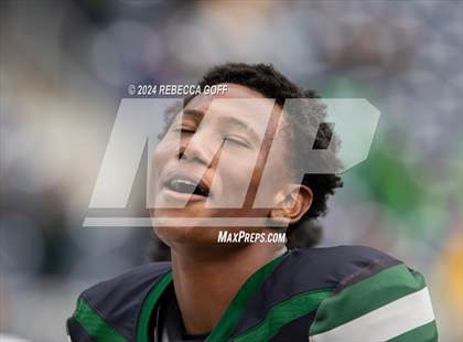 Thumbnail 3 in Fort Bend Marshall vs. Iowa Colony (UIL 5A-DII Football Semi-Regional) photogallery.