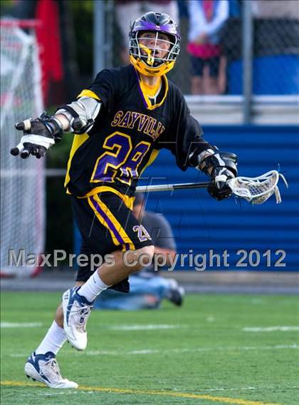 Thumbnail 2 in Sayville vs Garden City (NYSPHSAA Class B Regional Final) photogallery.