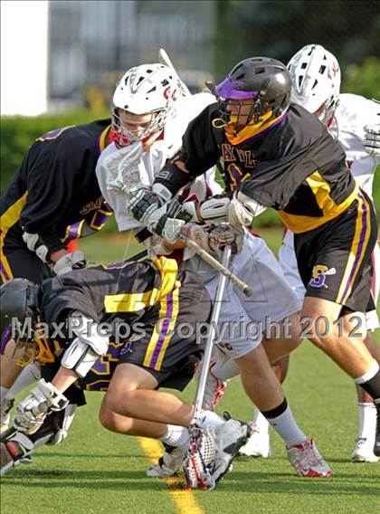 Thumbnail 1 in Sayville vs Garden City (NYSPHSAA Class B Regional Final) photogallery.