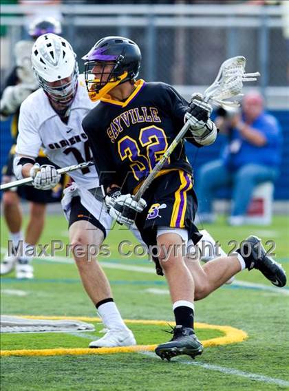 Thumbnail 1 in Sayville vs Garden City (NYSPHSAA Class B Regional Final) photogallery.