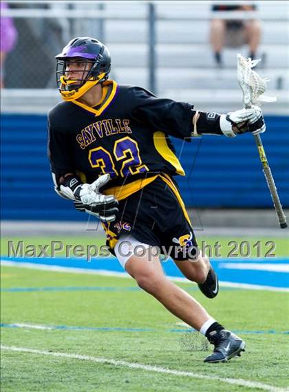 Thumbnail 2 in Sayville vs Garden City (NYSPHSAA Class B Regional Final) photogallery.