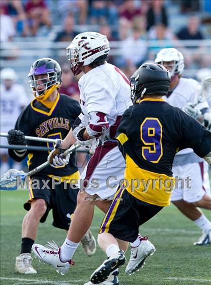 Thumbnail 1 in Sayville vs Garden City (NYSPHSAA Class B Regional Final) photogallery.
