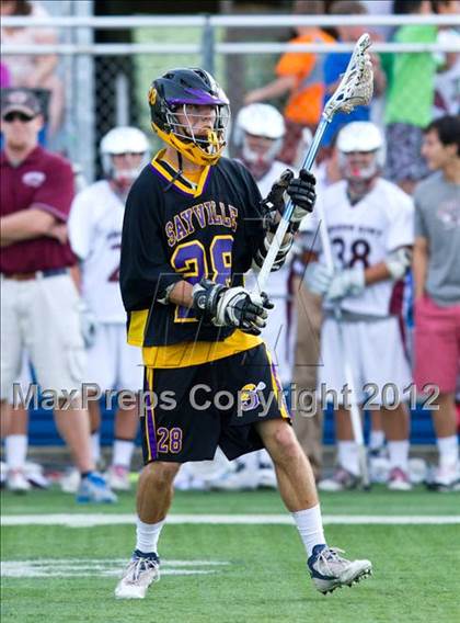 Thumbnail 3 in Sayville vs Garden City (NYSPHSAA Class B Regional Final) photogallery.