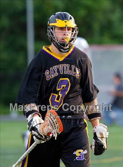 Thumbnail 1 in Sayville vs Garden City (NYSPHSAA Class B Regional Final) photogallery.