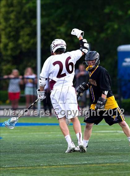 Thumbnail 2 in Sayville vs Garden City (NYSPHSAA Class B Regional Final) photogallery.
