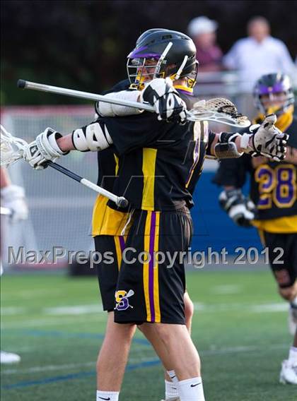 Thumbnail 3 in Sayville vs Garden City (NYSPHSAA Class B Regional Final) photogallery.