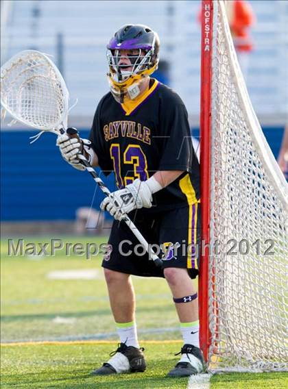 Thumbnail 1 in Sayville vs Garden City (NYSPHSAA Class B Regional Final) photogallery.