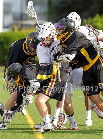 Thumbnail 3 in Sayville vs Garden City (NYSPHSAA Class B Regional Final) photogallery.