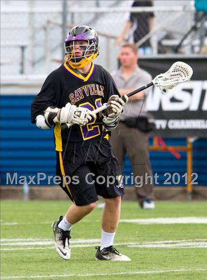 Thumbnail 2 in Sayville vs Garden City (NYSPHSAA Class B Regional Final) photogallery.