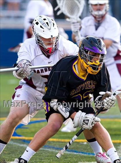 Thumbnail 3 in Sayville vs Garden City (NYSPHSAA Class B Regional Final) photogallery.