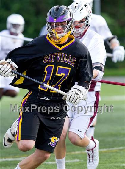 Thumbnail 2 in Sayville vs Garden City (NYSPHSAA Class B Regional Final) photogallery.
