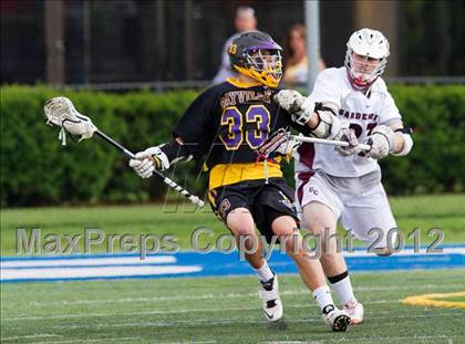 Thumbnail 1 in Sayville vs Garden City (NYSPHSAA Class B Regional Final) photogallery.