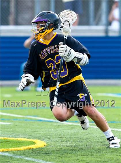 Thumbnail 2 in Sayville vs Garden City (NYSPHSAA Class B Regional Final) photogallery.