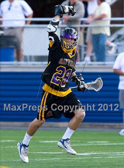 Thumbnail 3 in Sayville vs Garden City (NYSPHSAA Class B Regional Final) photogallery.