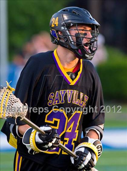 Thumbnail 3 in Sayville vs Garden City (NYSPHSAA Class B Regional Final) photogallery.