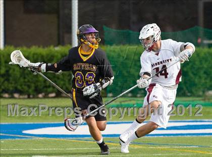 Thumbnail 2 in Sayville vs Garden City (NYSPHSAA Class B Regional Final) photogallery.