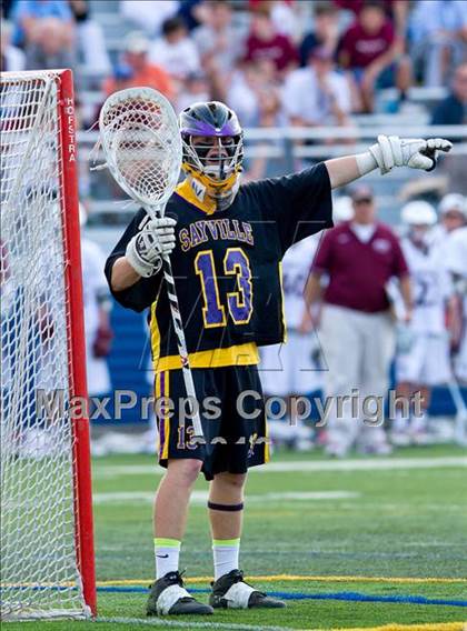Thumbnail 2 in Sayville vs Garden City (NYSPHSAA Class B Regional Final) photogallery.