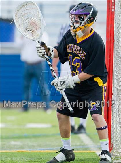 Thumbnail 2 in Sayville vs Garden City (NYSPHSAA Class B Regional Final) photogallery.