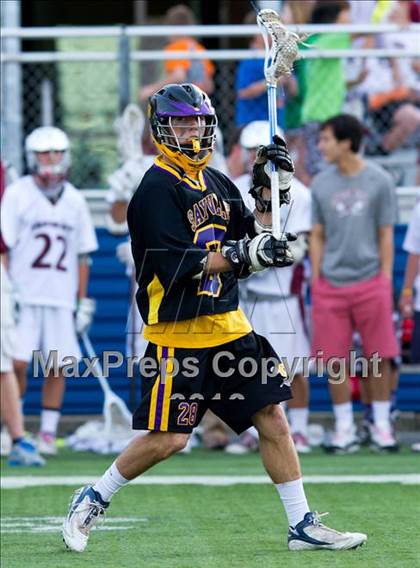 Thumbnail 1 in Sayville vs Garden City (NYSPHSAA Class B Regional Final) photogallery.