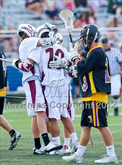 Thumbnail 2 in Sayville vs Garden City (NYSPHSAA Class B Regional Final) photogallery.