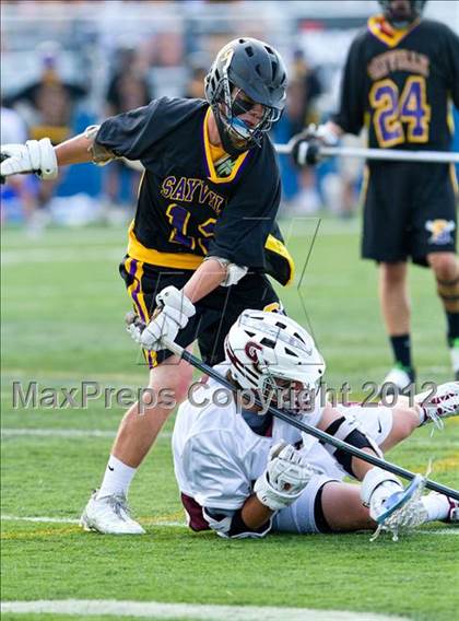 Thumbnail 2 in Sayville vs Garden City (NYSPHSAA Class B Regional Final) photogallery.