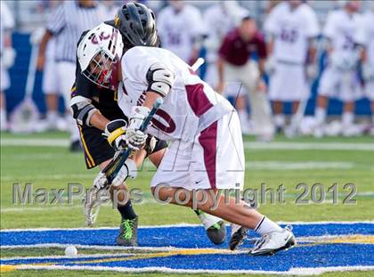 Thumbnail 2 in Sayville vs Garden City (NYSPHSAA Class B Regional Final) photogallery.