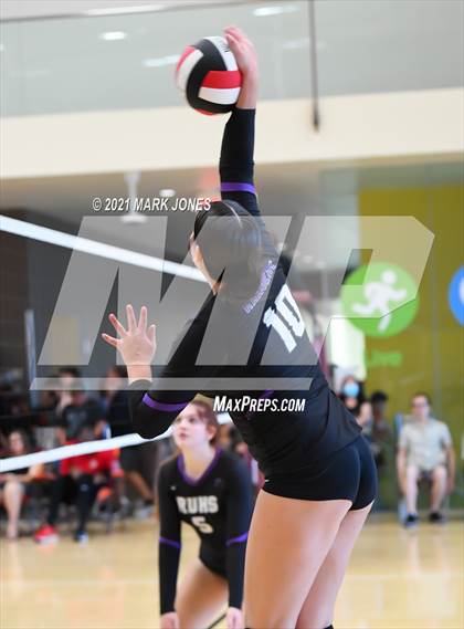 Thumbnail 3 in Rincon/University vs. Cactus (EPIC Tournament Chandler Prep Invite) photogallery.