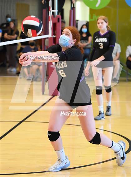 Thumbnail 1 in Rincon/University vs. Cactus (EPIC Tournament Chandler Prep Invite) photogallery.