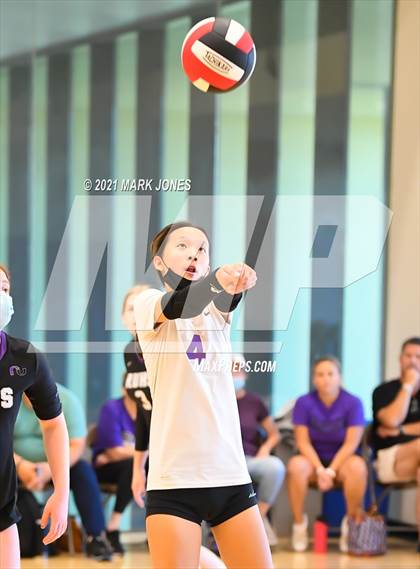 Thumbnail 2 in Rincon/University vs. Cactus (EPIC Tournament Chandler Prep Invite) photogallery.