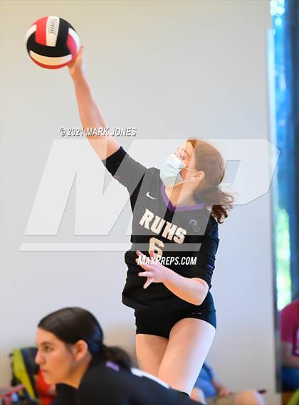 Thumbnail 3 in Rincon/University vs. Cactus (EPIC Tournament Chandler Prep Invite) photogallery.