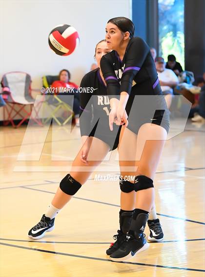 Thumbnail 1 in Rincon/University vs. Cactus (EPIC Tournament Chandler Prep Invite) photogallery.