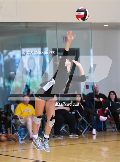 Thumbnail 3 in Rincon/University vs. Cactus (EPIC Tournament Chandler Prep Invite) photogallery.