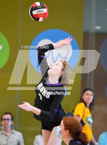 Thumbnail 1 in Rincon/University vs. Cactus (EPIC Tournament Chandler Prep Invite) photogallery.