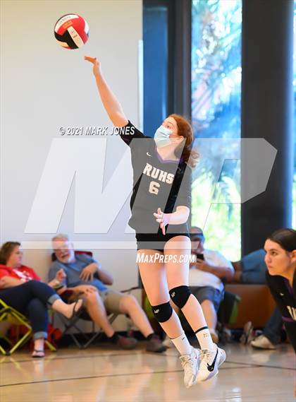 Thumbnail 3 in Rincon/University vs. Cactus (EPIC Tournament Chandler Prep Invite) photogallery.