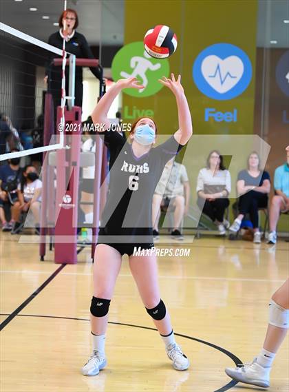 Thumbnail 1 in Rincon/University vs. Cactus (EPIC Tournament Chandler Prep Invite) photogallery.