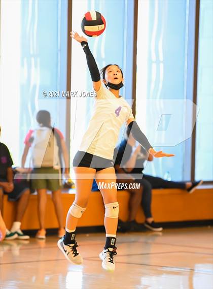 Thumbnail 1 in Rincon/University vs. Cactus (EPIC Tournament Chandler Prep Invite) photogallery.