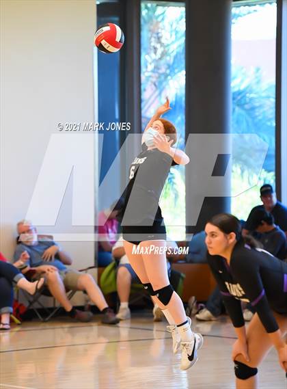 Thumbnail 1 in Rincon/University vs. Cactus (EPIC Tournament Chandler Prep Invite) photogallery.