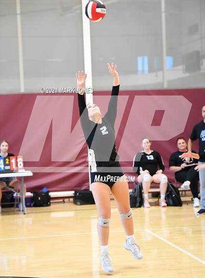 Thumbnail 3 in Rincon/University vs. Cactus (EPIC Tournament Chandler Prep Invite) photogallery.