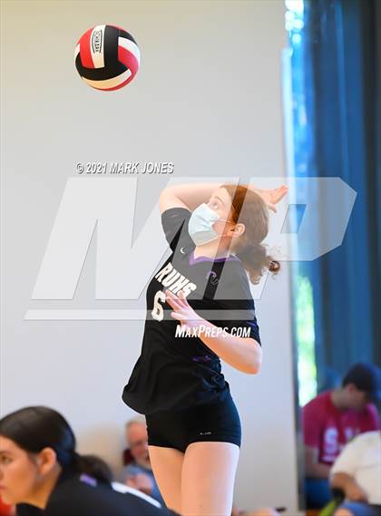 Thumbnail 2 in Rincon/University vs. Cactus (EPIC Tournament Chandler Prep Invite) photogallery.