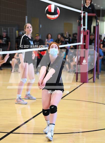 Thumbnail 1 in Rincon/University vs. Cactus (EPIC Tournament Chandler Prep Invite) photogallery.