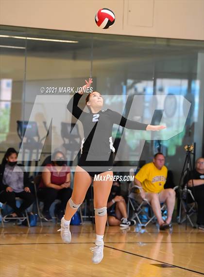 Thumbnail 2 in Rincon/University vs. Cactus (EPIC Tournament Chandler Prep Invite) photogallery.