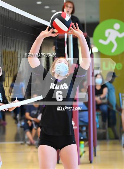 Thumbnail 2 in Rincon/University vs. Cactus (EPIC Tournament Chandler Prep Invite) photogallery.