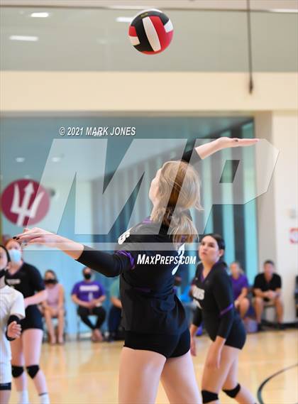 Thumbnail 2 in Rincon/University vs. Cactus (EPIC Tournament Chandler Prep Invite) photogallery.