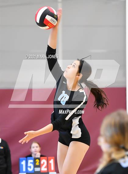 Thumbnail 2 in Rincon/University vs. Cactus (EPIC Tournament Chandler Prep Invite) photogallery.