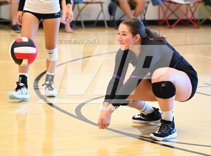 Thumbnail 2 in Rincon/University vs. Cactus (EPIC Tournament Chandler Prep Invite) photogallery.