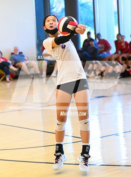 Thumbnail 1 in Rincon/University vs. Cactus (EPIC Tournament Chandler Prep Invite) photogallery.