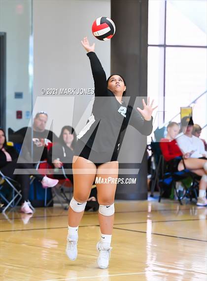 Thumbnail 2 in Rincon/University vs. Cactus (EPIC Tournament Chandler Prep Invite) photogallery.